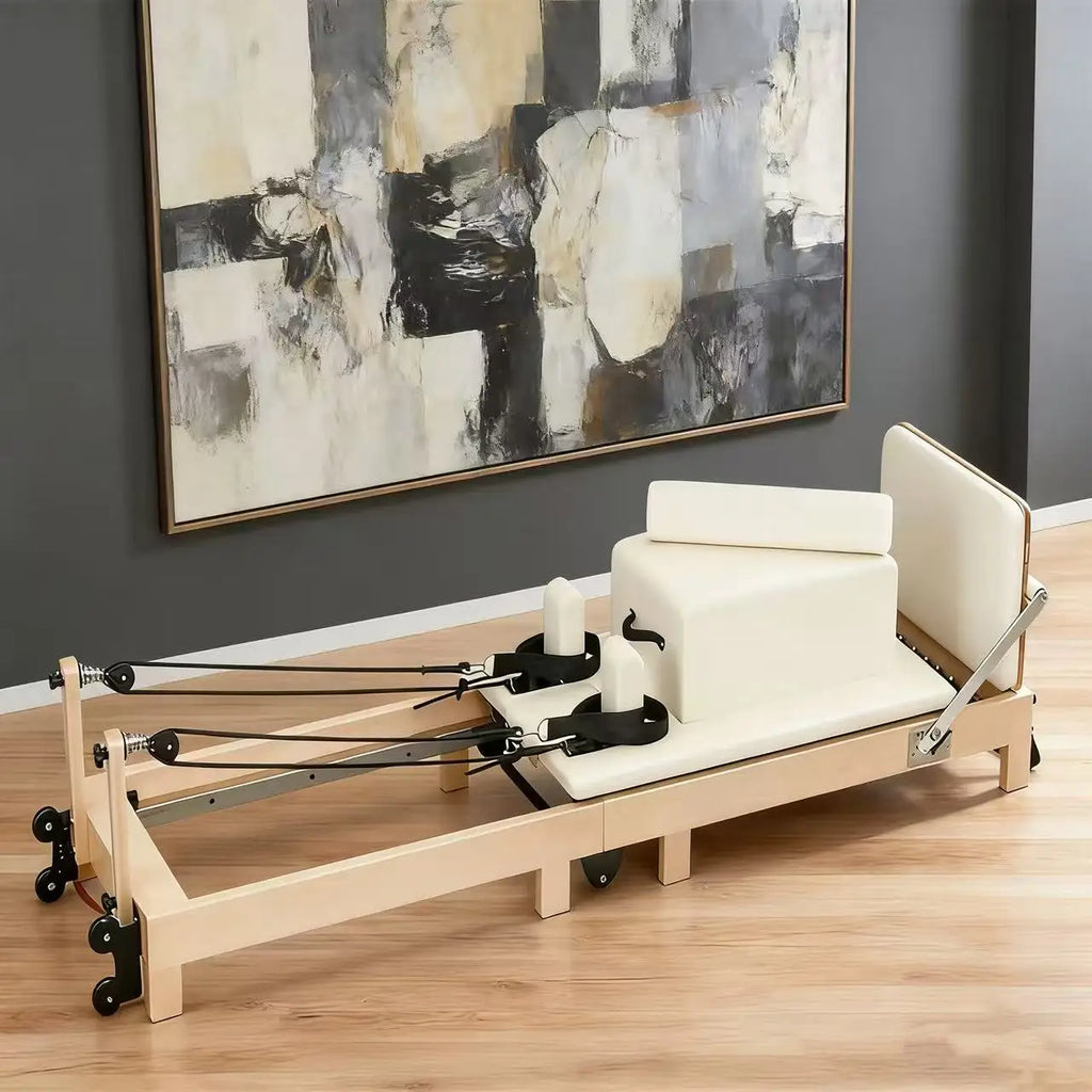 Reformer Pliable Bois Piega - mécanisme de pliage