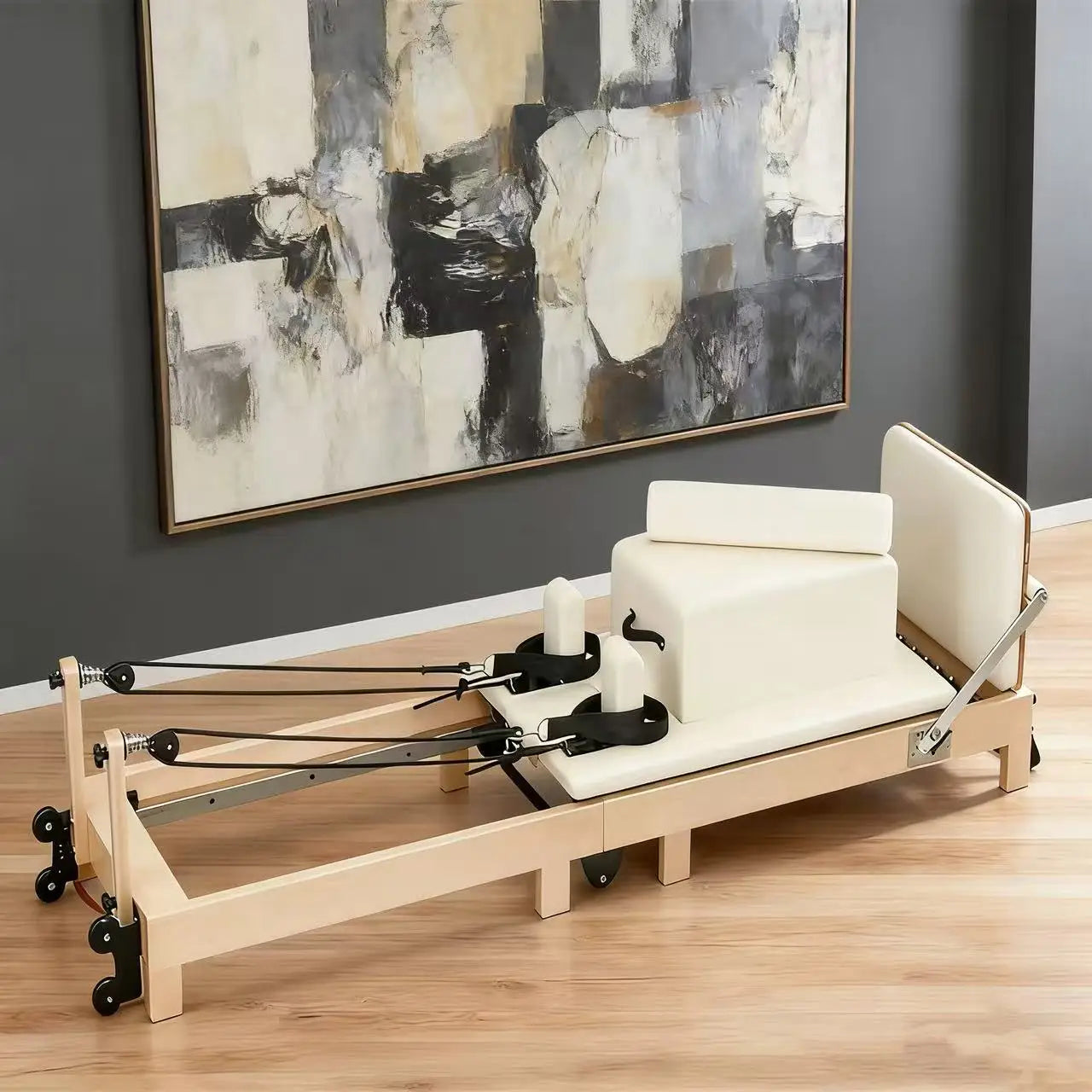 Reformer Pliable Bois Piega - mécanisme de pliage