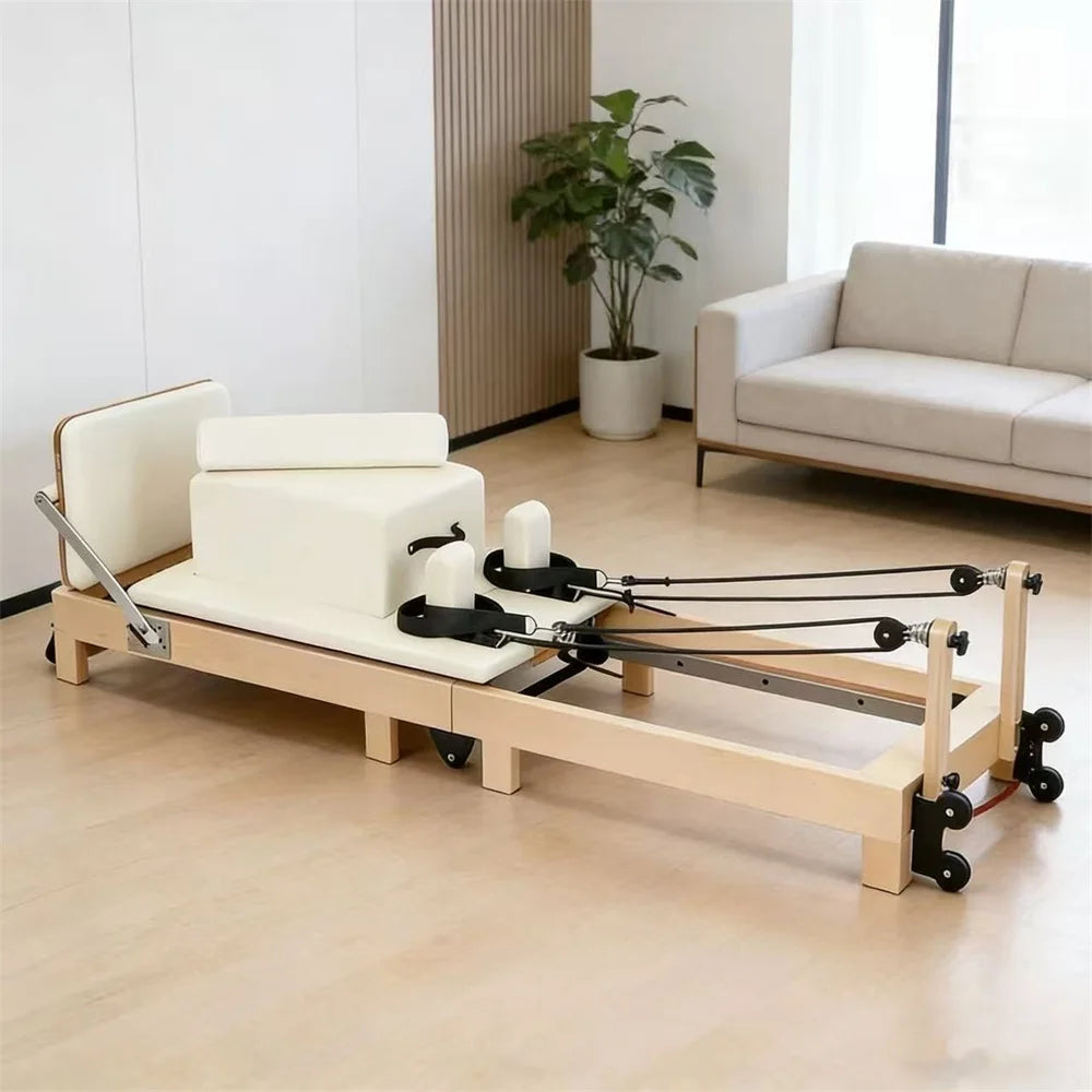 Reformer Pliable Bois Piega - dimensions et gabarit