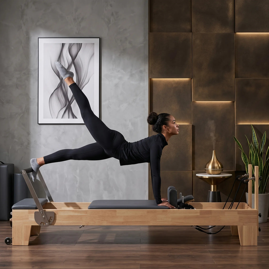 SOLIDO - Wooden Reformer Pilates