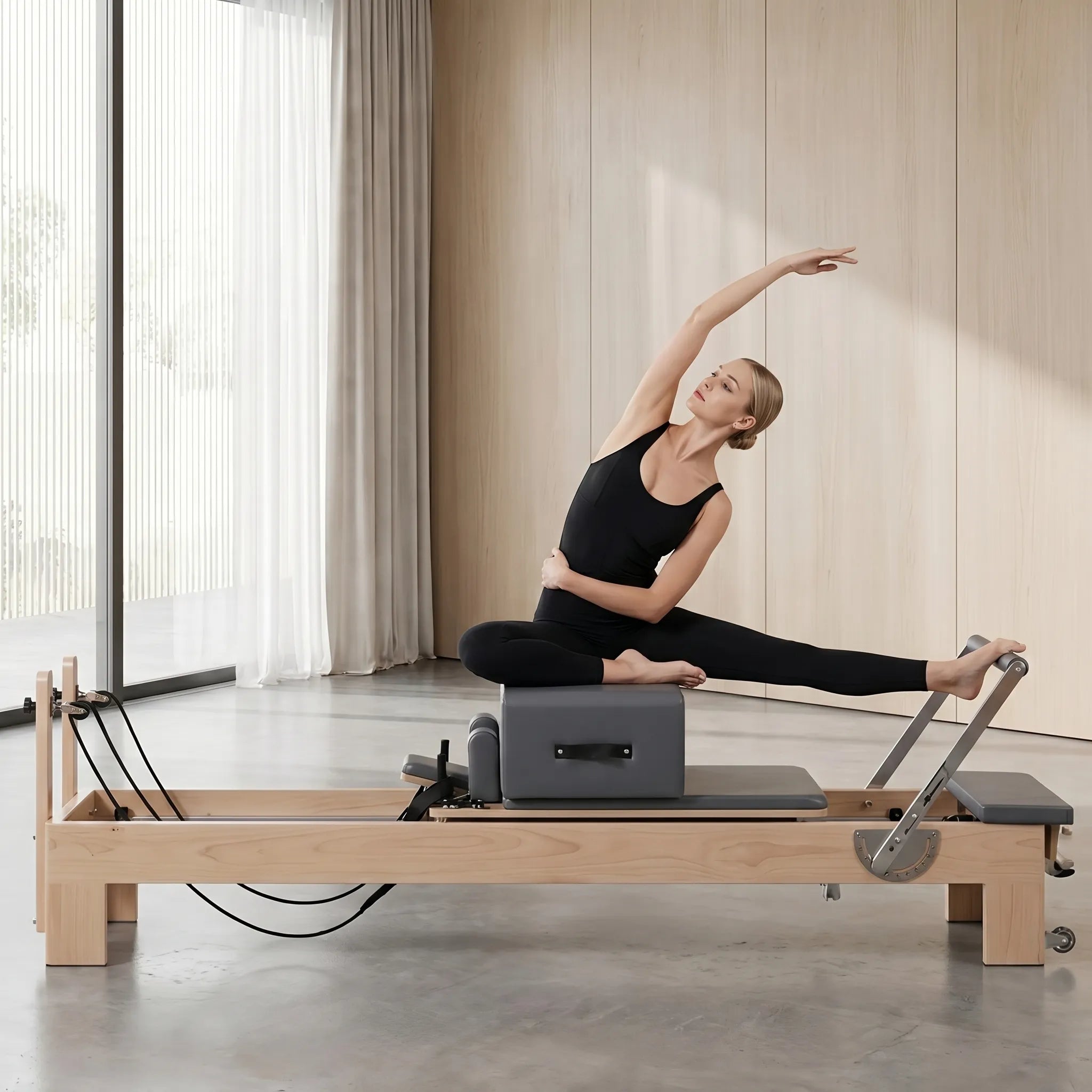 SOLIDO - Wooden Reformer Pilates