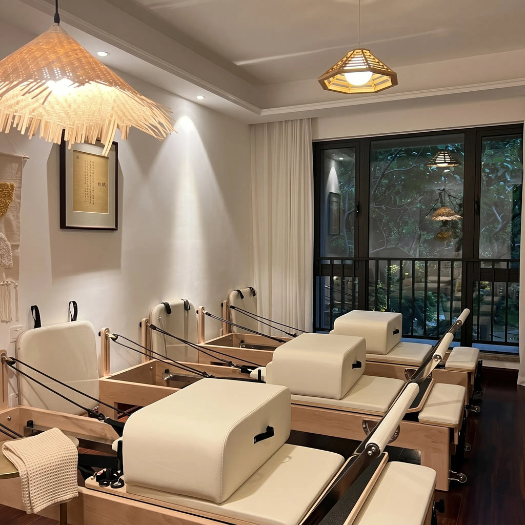 SOLIDO - Wooden Reformer Pilates
