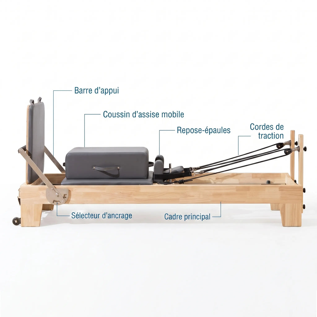 SOLIDO - Wooden Reformer Pilates