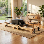 PIEGA - Foldable Wooden Reformer Pilates