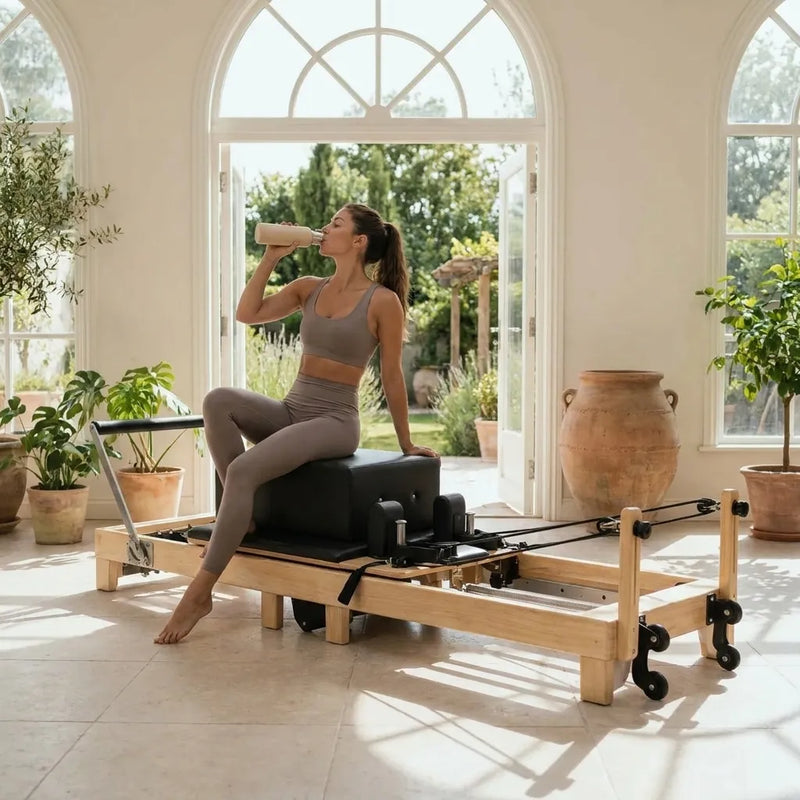 PIEGA - Foldable Wooden Reformer Pilates