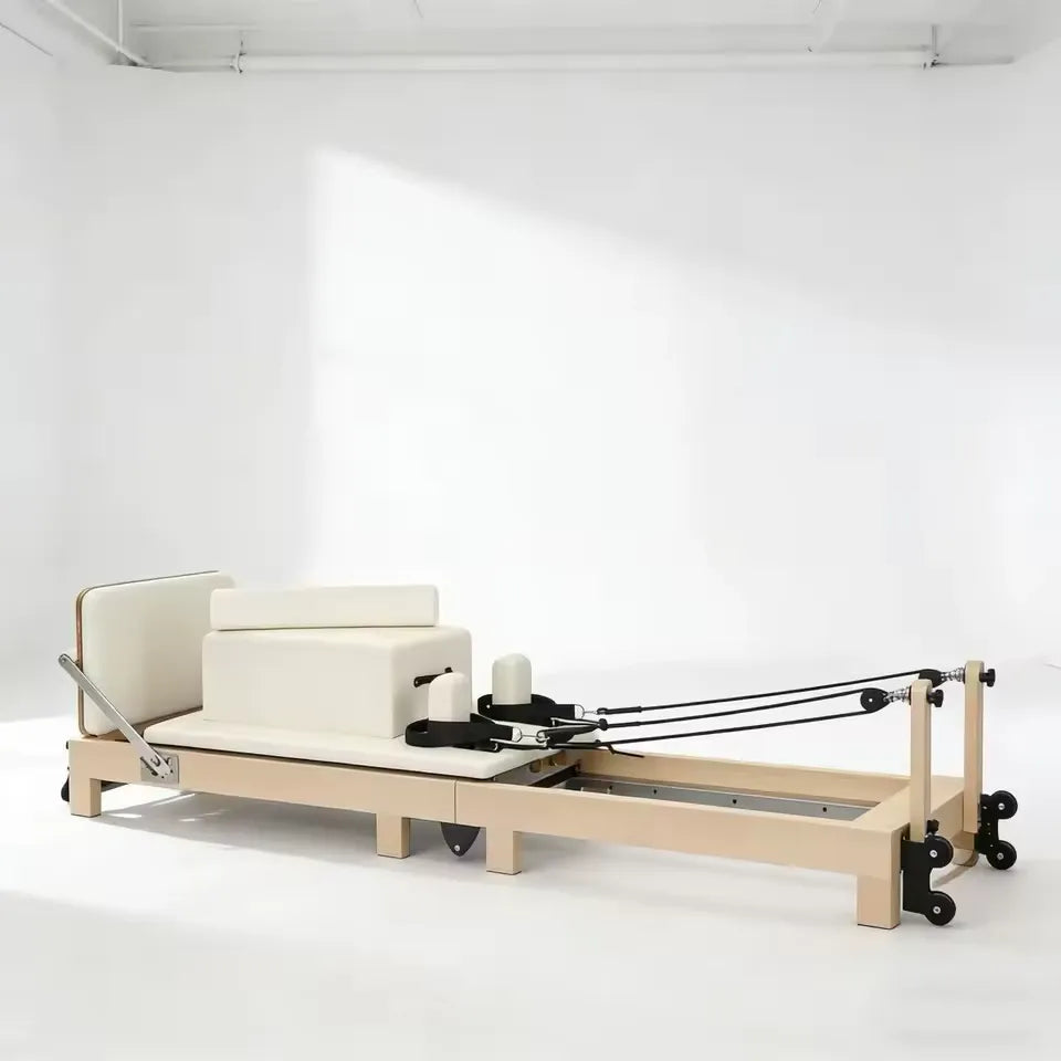 PIEGA - Foldable Wooden Reformer Pilates