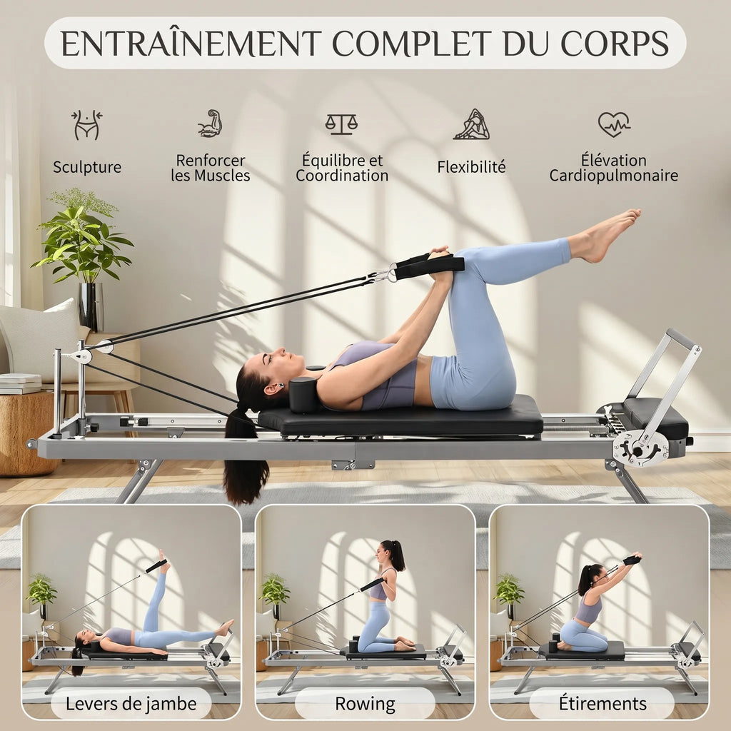 AIR - Foldable Aluminum Reformer Pilates