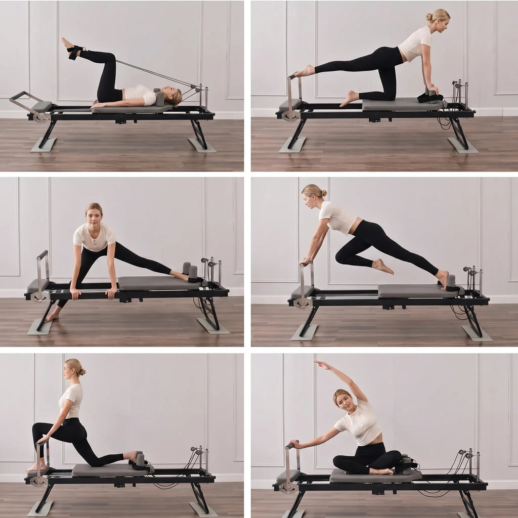 AIR - Foldable Aluminum Reformer Pilates