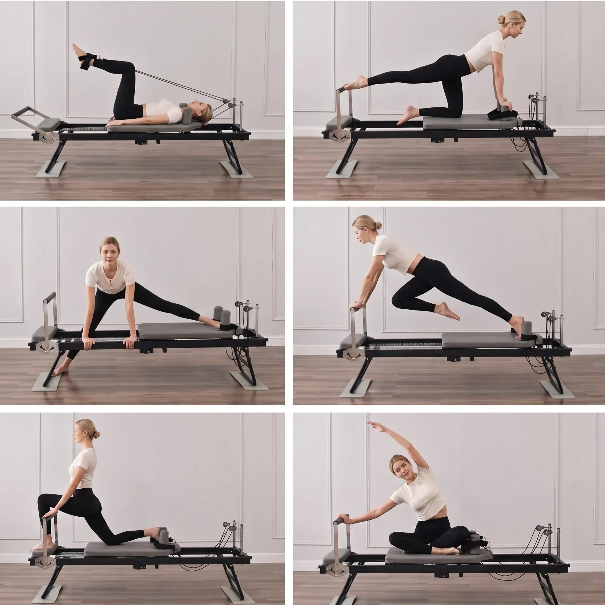 AIR - Foldable Aluminum Reformer Pilates