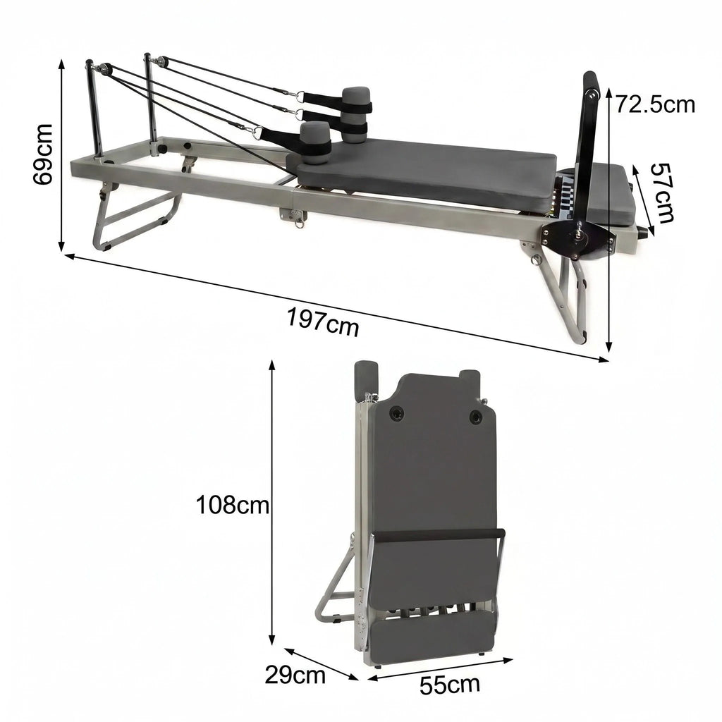 AIR - Foldable Aluminum Reformer Pilates