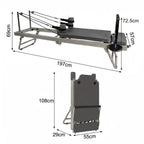 AIR - Foldable Aluminum Reformer Pilates