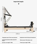Reformer avec Tour Torre - rembourrage microfibre haute densité