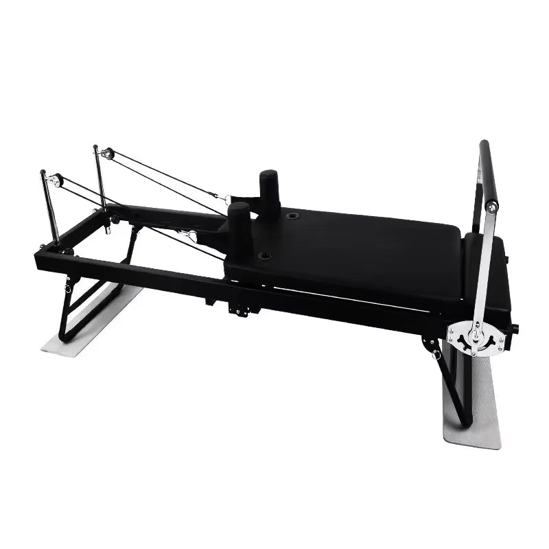 Reformer Air aluminium - rangé plié vue compacte