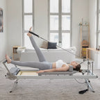 Reformer Pilates Pliable Aluminium Air PilateForm - coloris beige