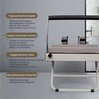 Reformer Pilates Pliable Aluminium Air PilateForm - coloris noir