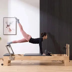 Reformer Classique Solido - détail structure bois chêne blanc