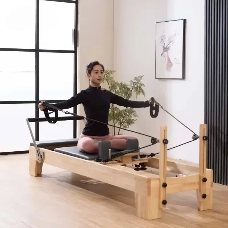 Reformer Classique Solido - barre de pied réglable