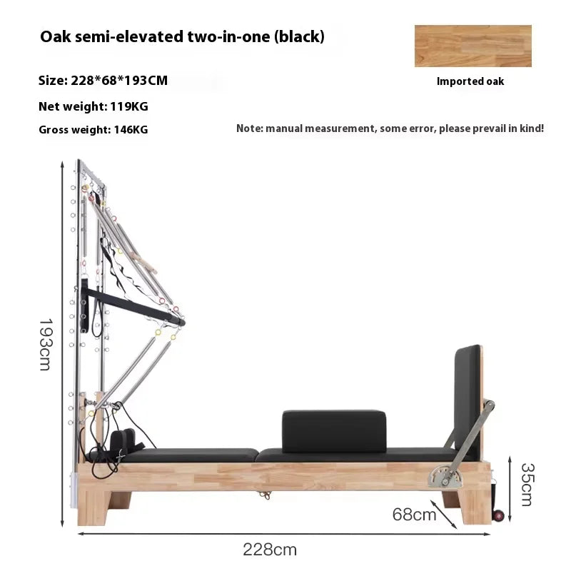 Reformer avec Tour Torre - usage professionnel studio