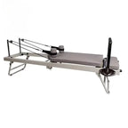 Reformer Air aluminium - revêtement cuir respirant