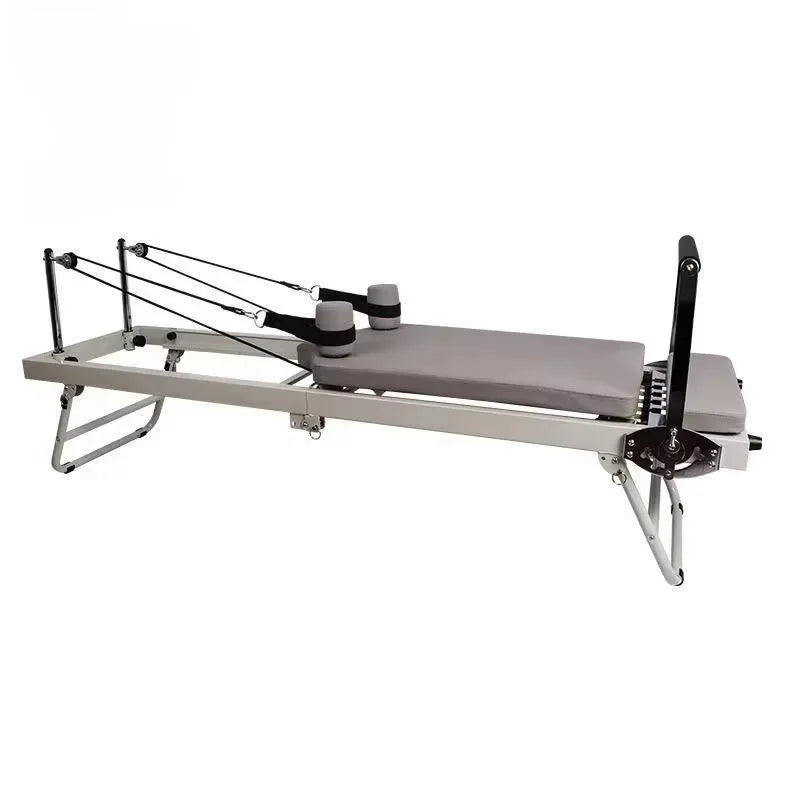 Reformer Air aluminium - revêtement cuir respirant