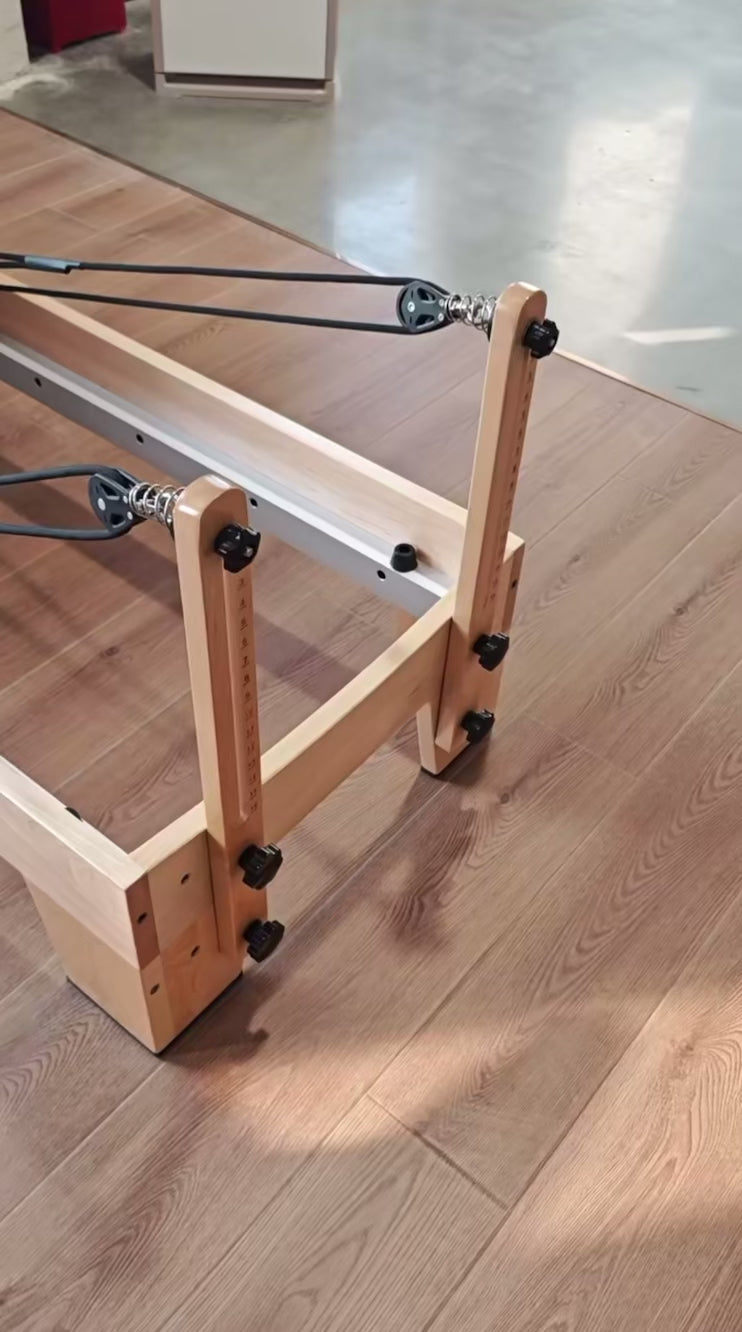 SOLIDO - Wooden Reformer Pilates