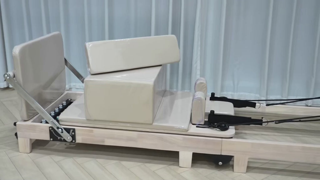 PIEGA - Foldable Wooden Reformer Pilates
